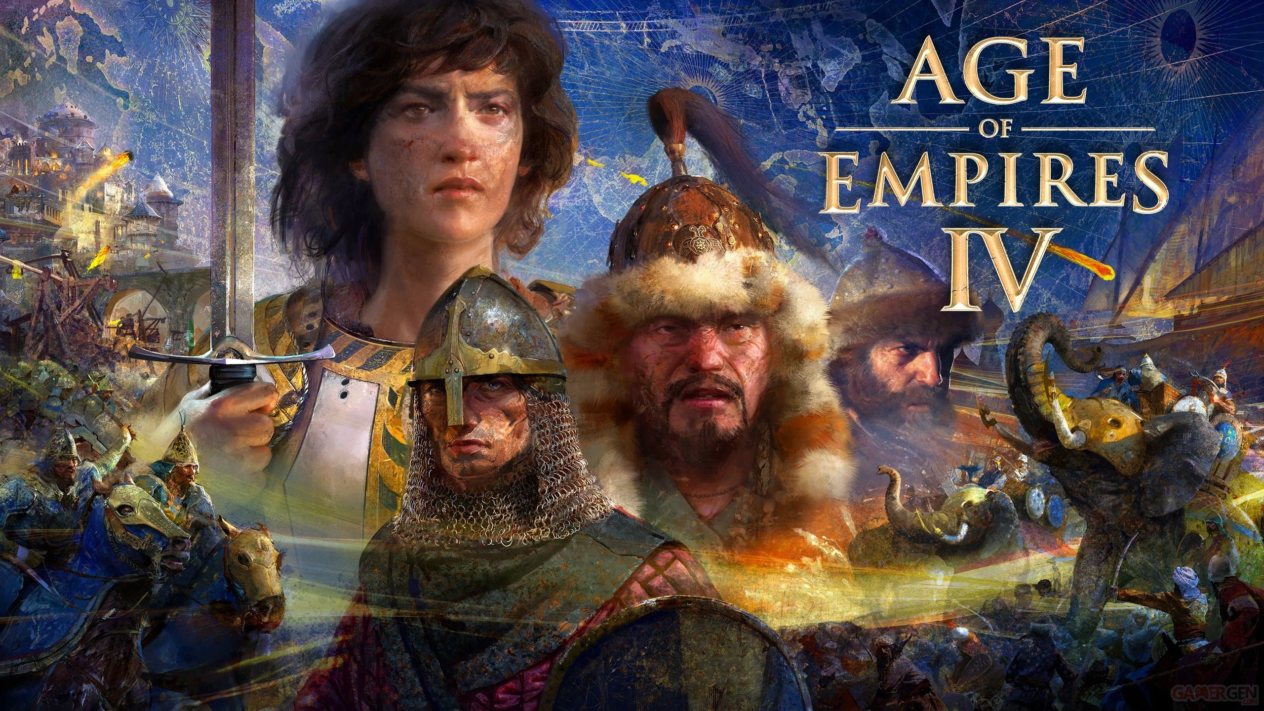 Game banner: Age of Empires IV: Digital Deluxe Edition