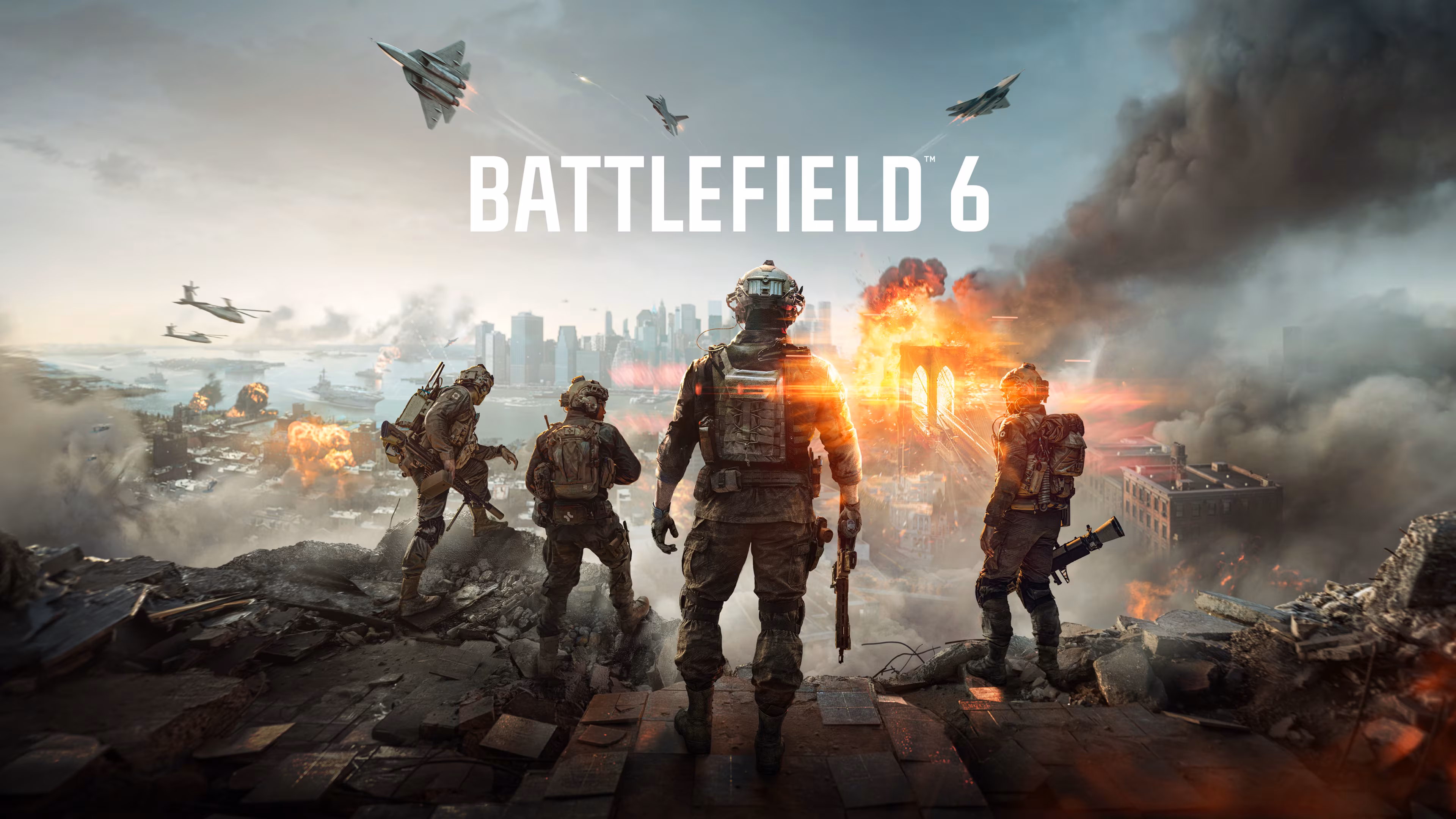 Game banner: Battlefield 6