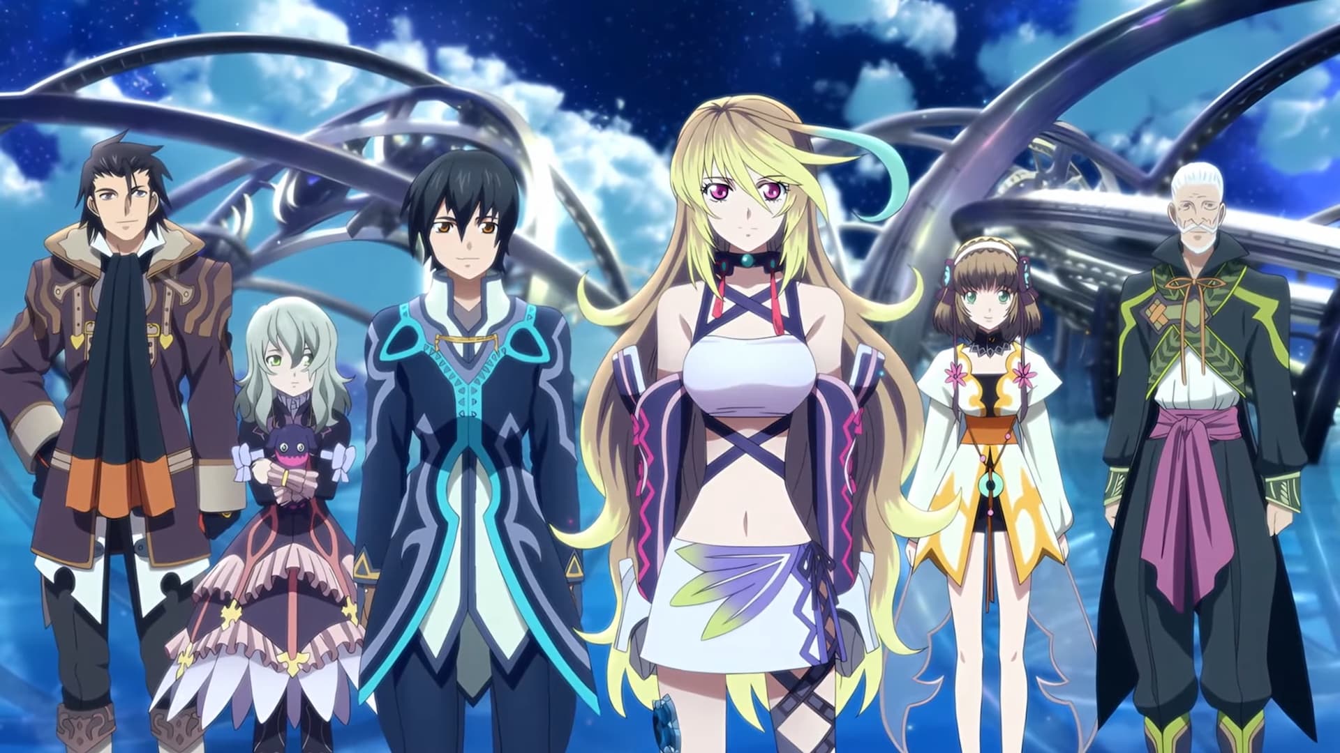 Game banner: Tales of Xillia Remastered
